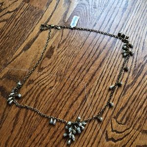 Brand new j crew necklace